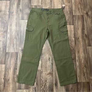 Airwalk Olive Green Cargo Pants Mens Size 38x32